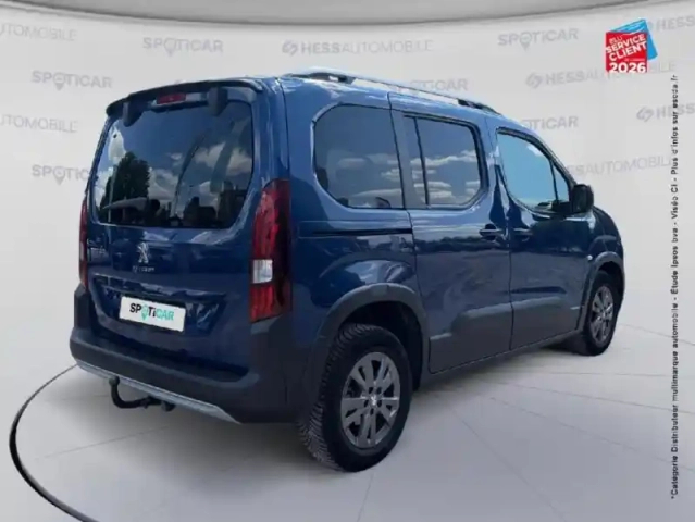 Peugeot Rifter 1.2 puretech 110ch s&amp;s standard allure — photo 6