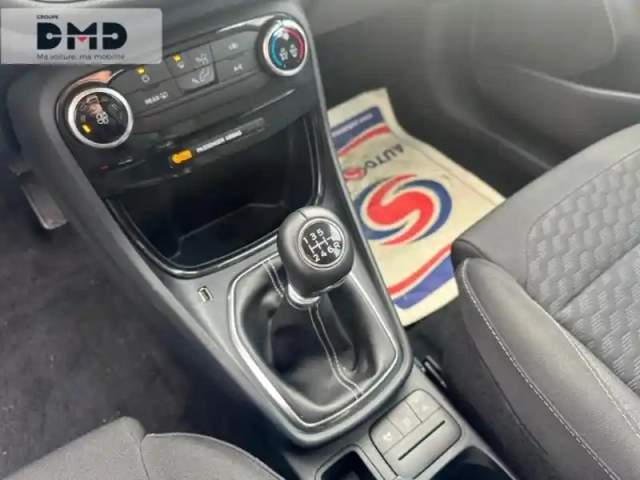 Ford Puma 1.0 flexifuel 125ch s&amp;s mhev titanium — photo 8