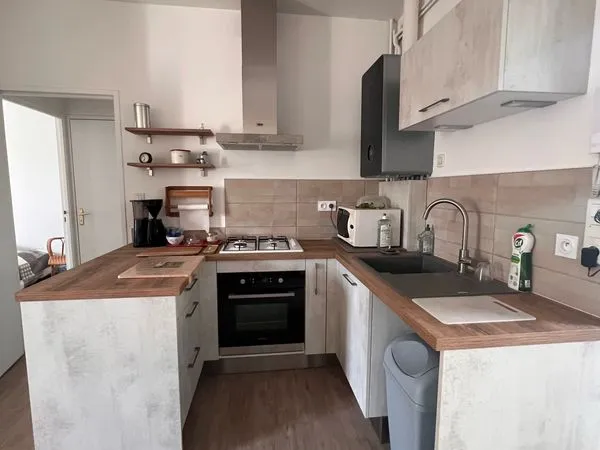 Appartement 2 pièces 44 m²