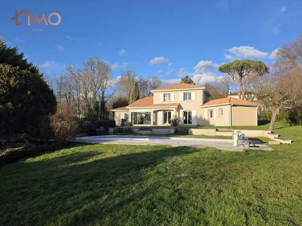 Belle maison d'architecte