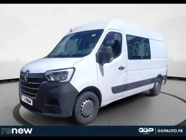 Renault Master ccb f3500 l2 2.3 dci 135ch double cabine confort euro6