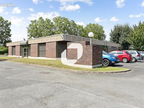 Bureaux 530 m²