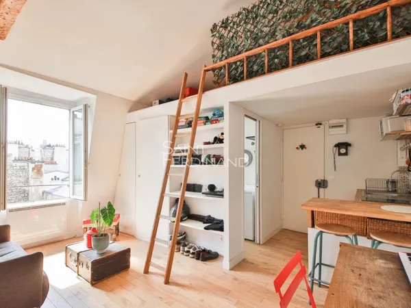 Vends loft - 31.61 m² - 2 pièces - Paris 17ème