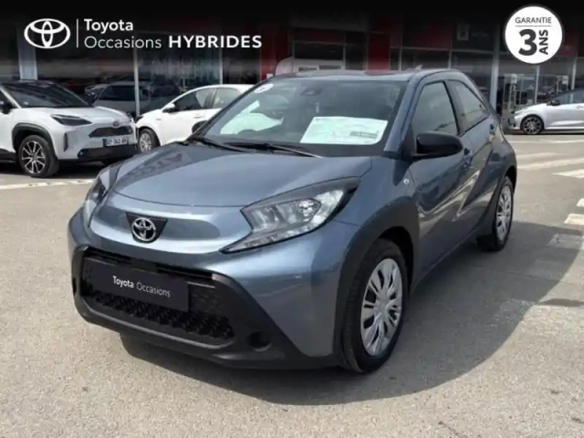 Toyota Aygo X 1.0 vvt-i 72ch dynamic my24