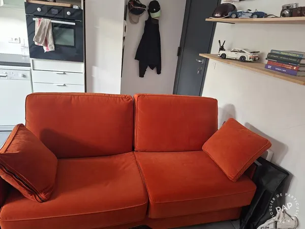 Appartement 2 pièces 37 m²