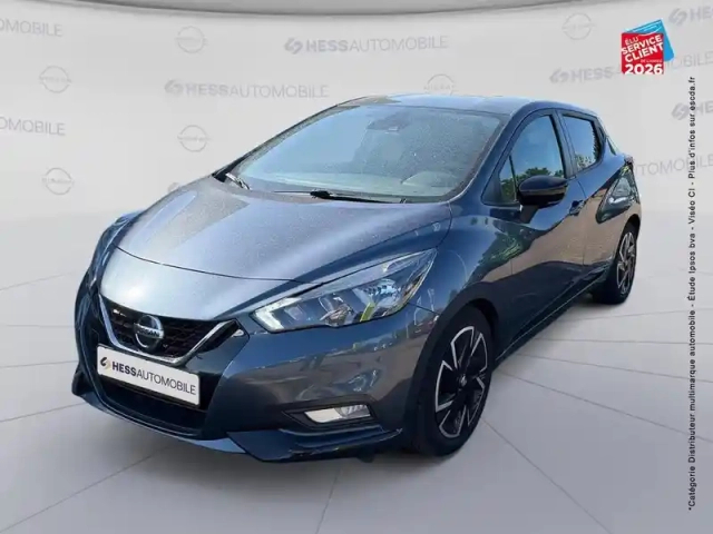 Nissan Micra 1.0 ig-t 92ch made in france xtronic 2021.5