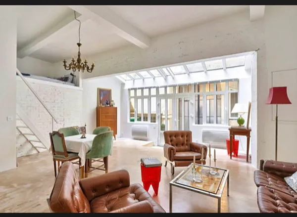 Vends loft 50m² - 1 chambre, Auteuil, Paris 16ème