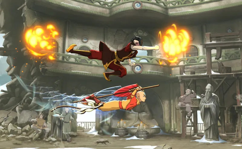 Teste Avatar Legends: The Fighting Game - orçamento pequeno, grande impacto? A resposta da TheGamer