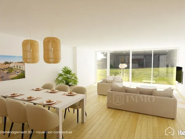 Appartement 3 pièces 102 m²
