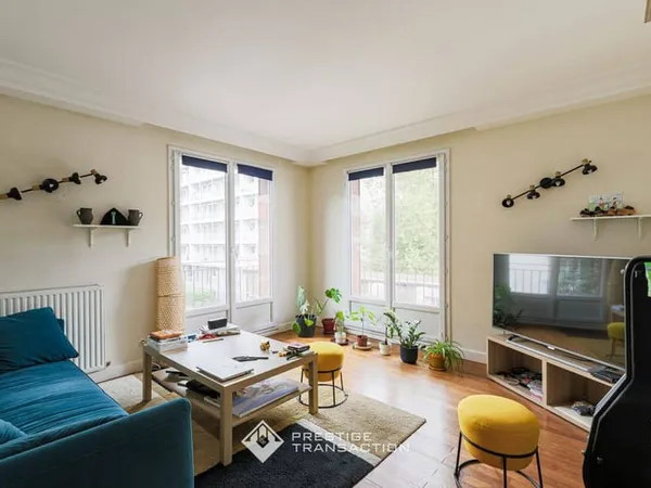 Appartement 4 pièces 81 m²