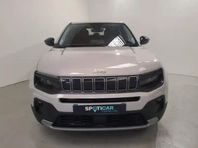 Jeep Avenger electrique 156ch 115kw altitude — photo 6