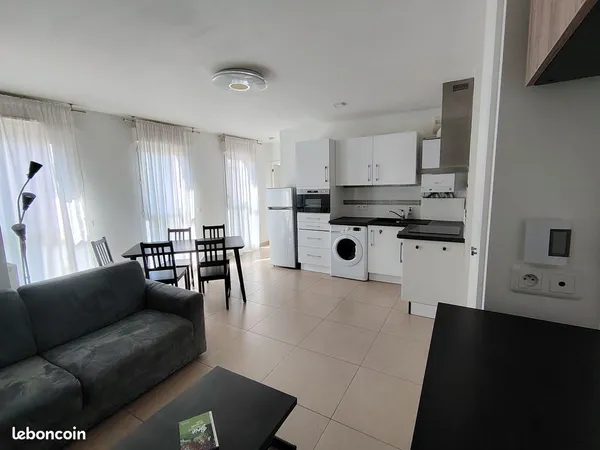 Appartement F2 43m²
