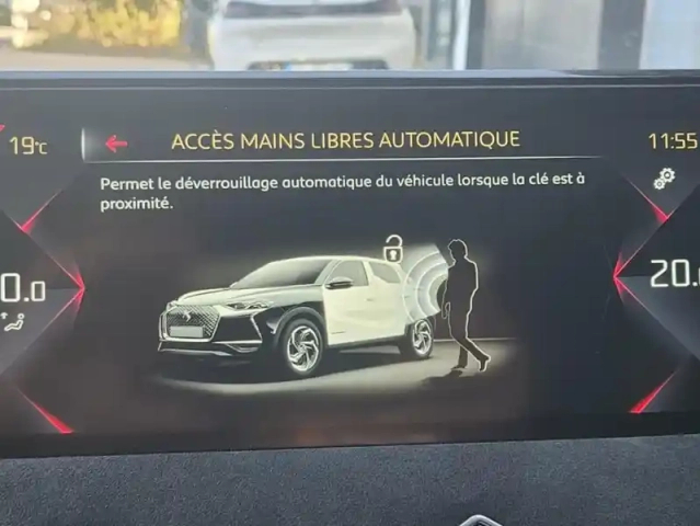 Ds Ds 3 1.2 puretech 130 auto performance line + — photo 28