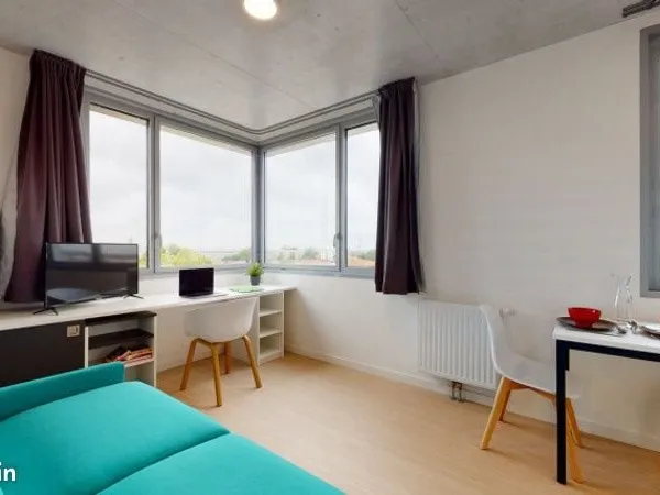 Studio 1 pièce 18 m²
