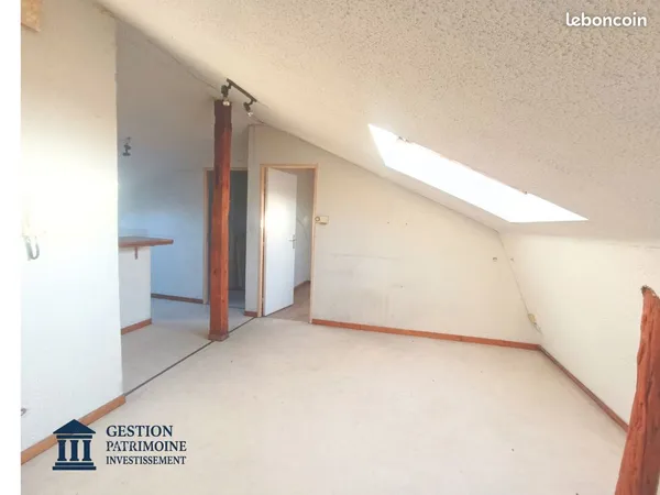 Appartement 2 pièces 30 m²