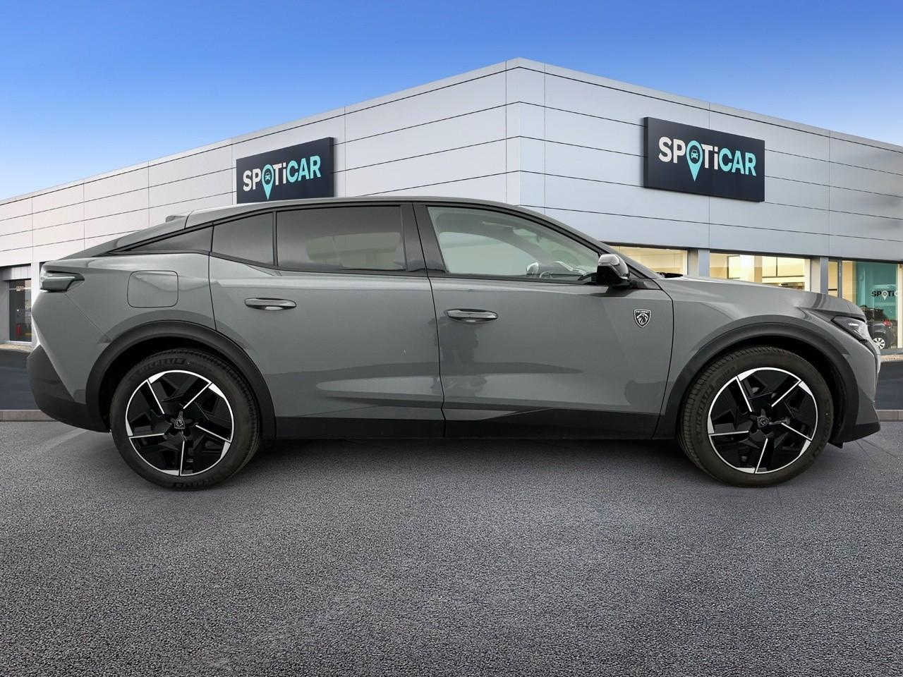 Peugeot 408 hybrid 145 e-dcs6 gt — photo 4