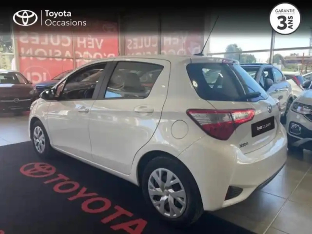 Toyota Yaris 70 vvt-i france business 5p — photo 2