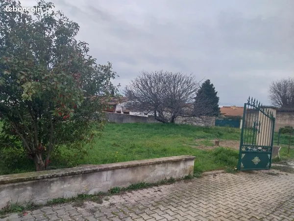 Terrain viabilisé