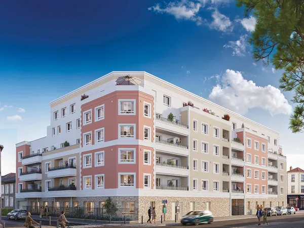Appartement 5 pièces neuf de 104 m2 - Drancy