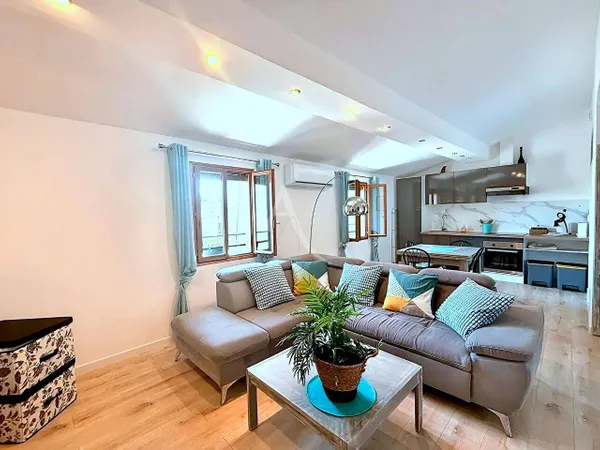 Appartement 2 pièces 45 m²