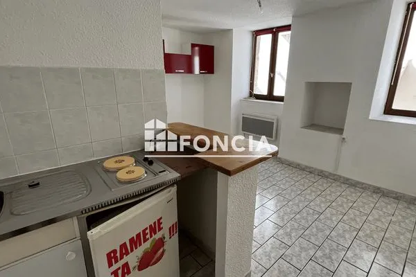 Appartement 1 pièce 16 m²