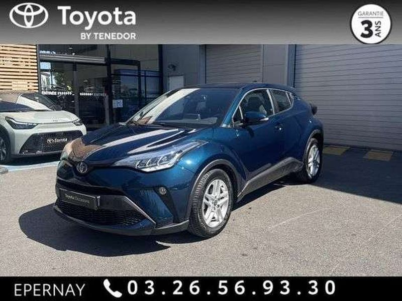 Toyota C-HR Toyota Toyota C-HR 1.8 Hybride 122ch Dynamic Ultimate E-CVT — photo 1