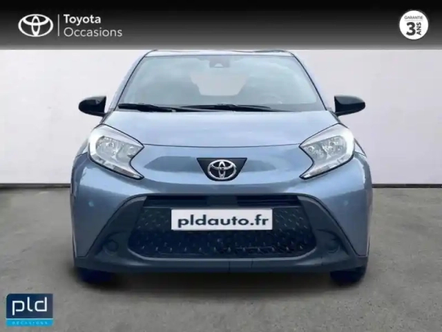 Toyota Aygo X 1.0 vvt-i 72ch dynamic my24 — photo 8