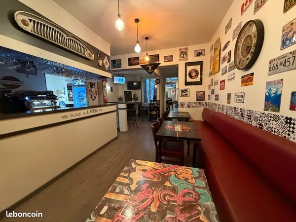 Bar, jeux, presse Gaillon