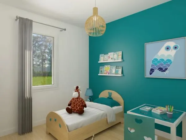 Maison neuve 4 pièces 74 m²