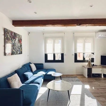 2 chambres meublé - location 6 mois
