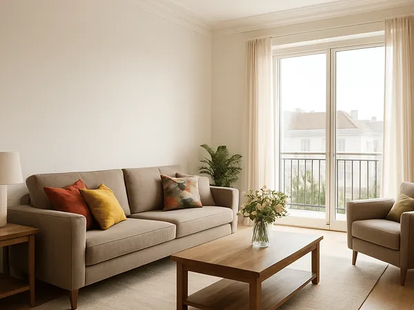 Appartement 3 pièces 63 m²