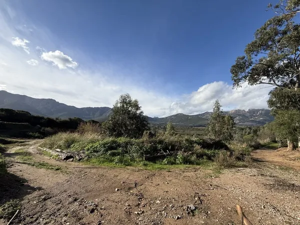 PARCELLE DE TERRAIN CONSTRUCTIBLE 2620 M2 VUE MER ET MONTAG