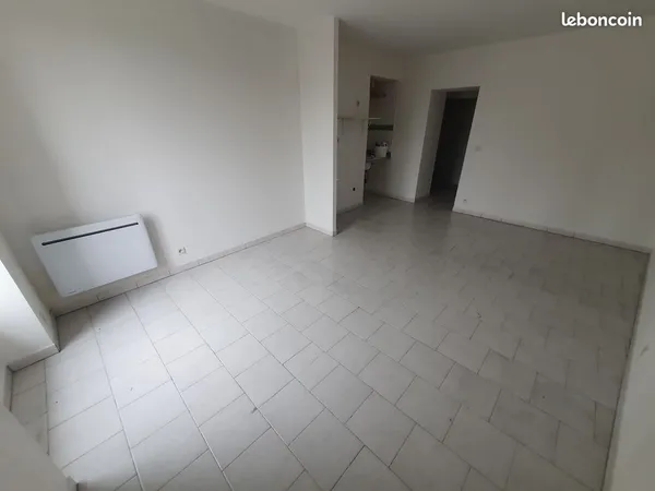Appartement T2 bis de 44m² situé au 2ème étage