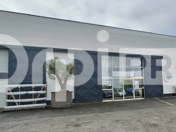 Local d'activité 337 m²