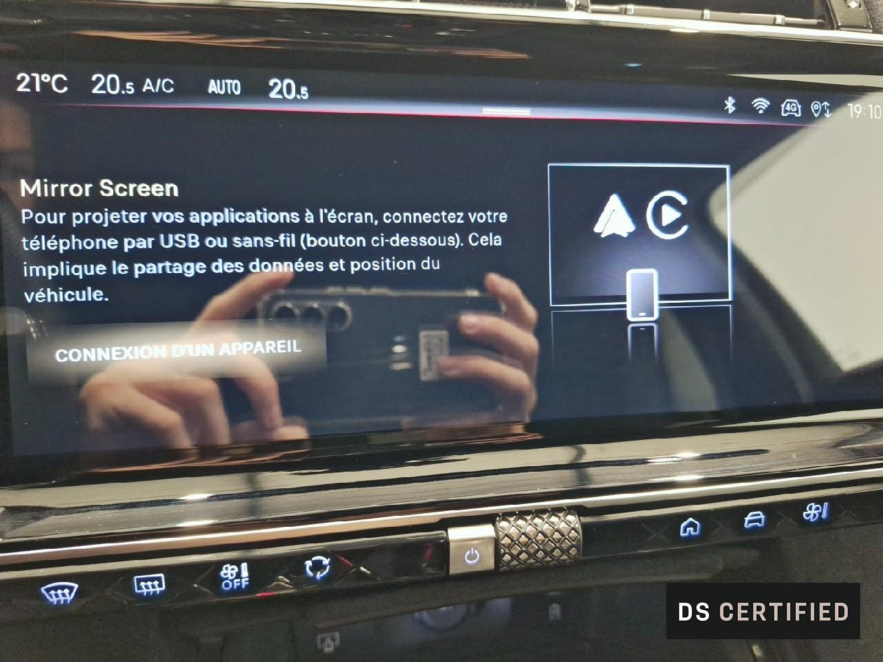 Ds Ds 7 crossback hybride rechargeable e-tense 225 eat8 edition fran — photo 22