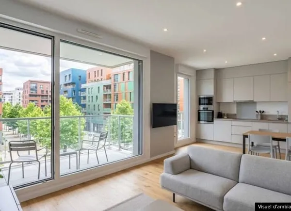 Appartement 3 pièces 60 m²