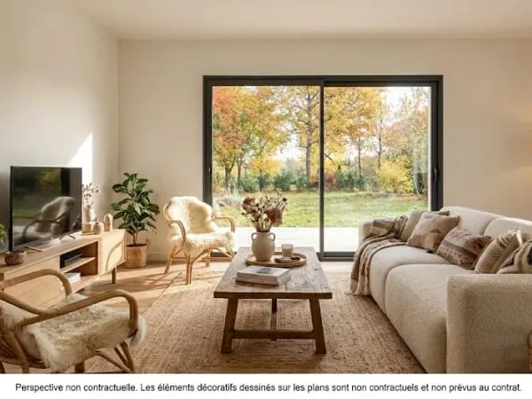 Maison neuve 2 pièces 48 m²