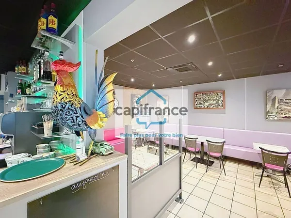 Restaurant 60 m²