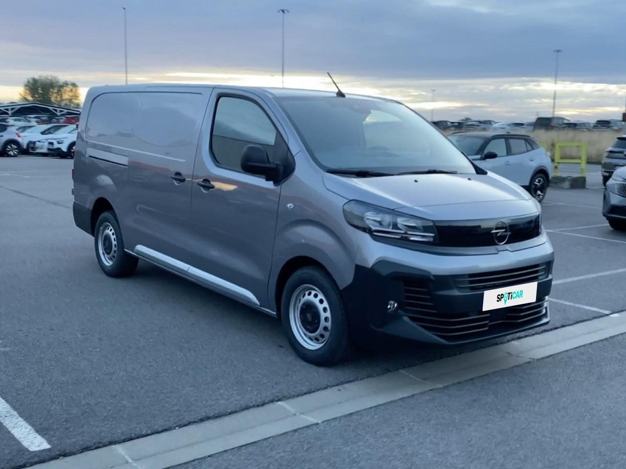 Opel Vivaro fourgon fgn taille xl bluehdi 120 s&s bvm6 — photo 3