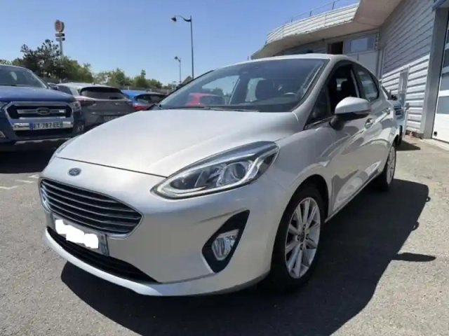 Ford Fiesta 1.0 ecoboost 100ch stop&amp;start titanium bva 5p euro6.2