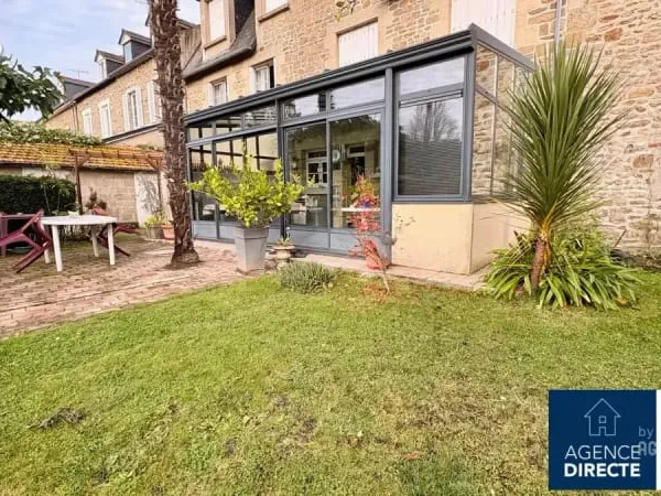 BAISSE DE PRIX - Appartement Saint Malo Saint-Ideuc 3 pièce(s) 75 m2