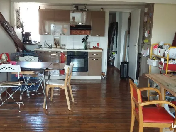 Appartement meublé rue Gambetta