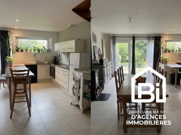 Maison 3 pièces 83 m²