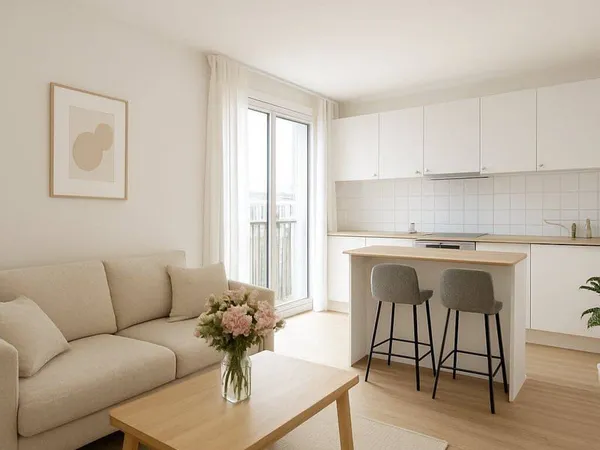 Appartement 2 pièces 42 m²