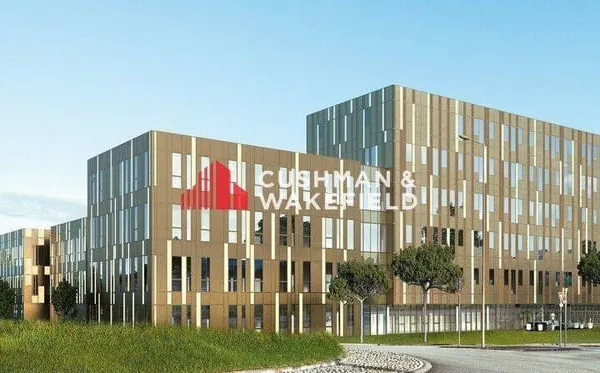 Bureaux 6172 m²