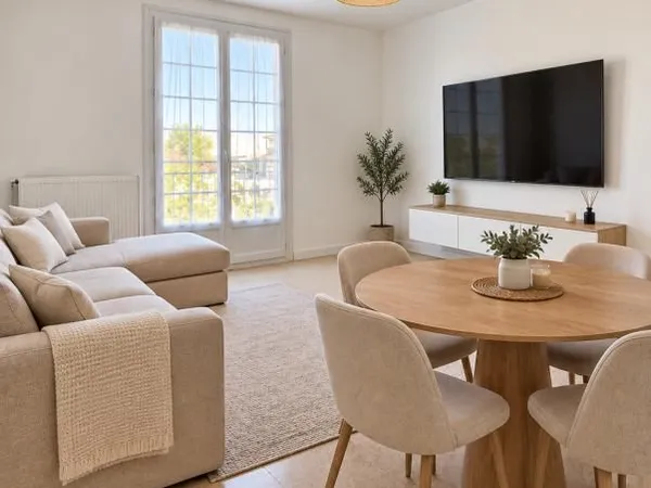 Appartement 3 pièces 44 m²