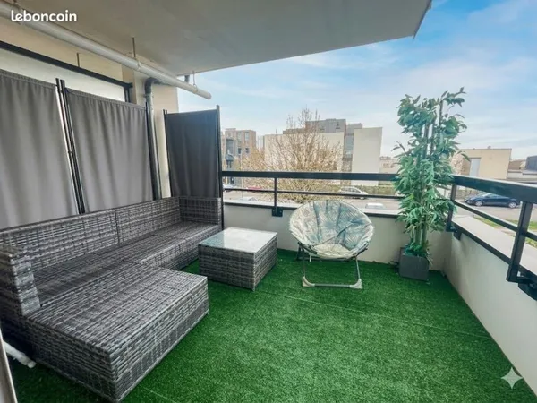 Appartement 3 pièces 55 m²
