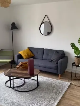 DERNIÈRE CHAMBRE PROCHAINEMENT DISPONIBLE - SUPERBE COLOCATION T4 MEUBLÉE AVEC BALCON - NANTES BEAUS