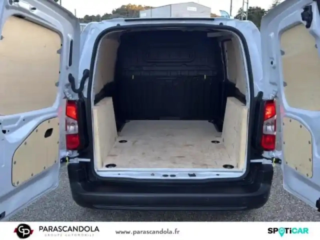 Citroën Berlingo van m 650kg bluehdi 100ch s&amp;s pack premium connect — photo 6