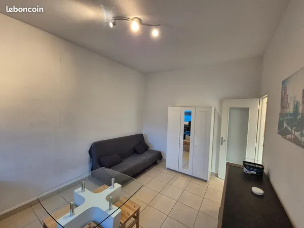 EXCLUSIF - studio meublé de 24m² Thionville centre